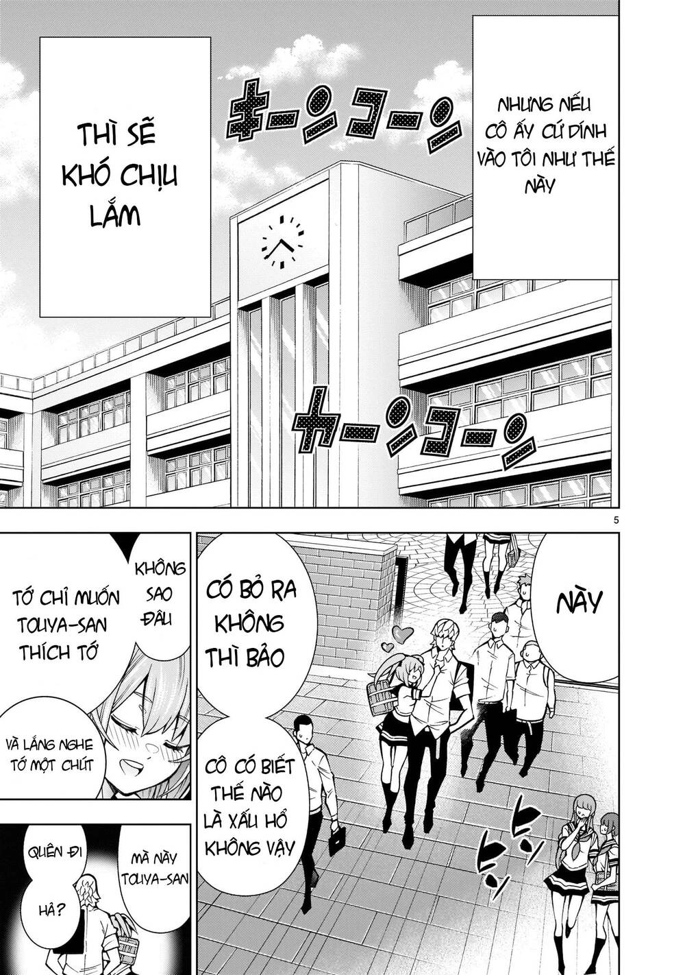 Thần Chết Muốn Được Yêu Chapter 1 - 8