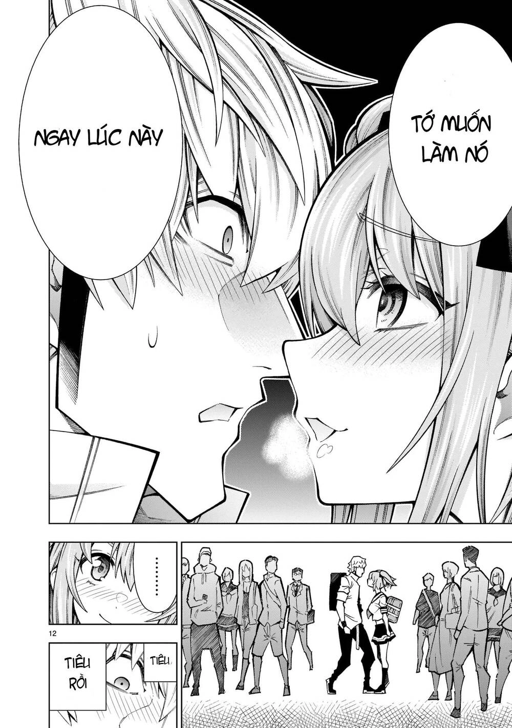 Thần Chết Muốn Được Yêu Chapter 1 - 15