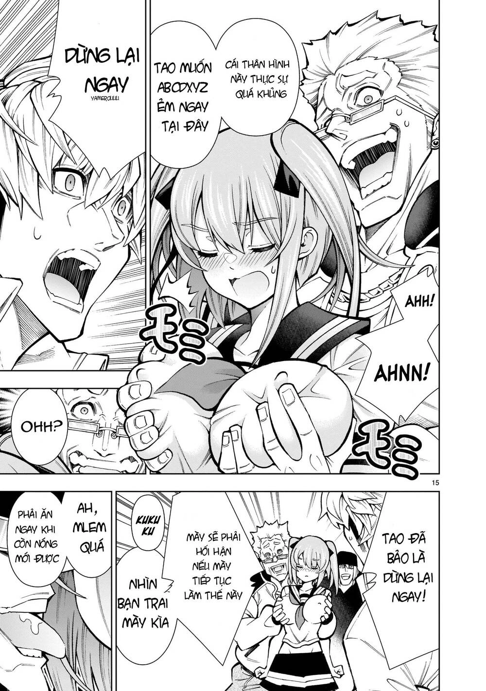 Thần Chết Muốn Được Yêu Chapter 1 - 18