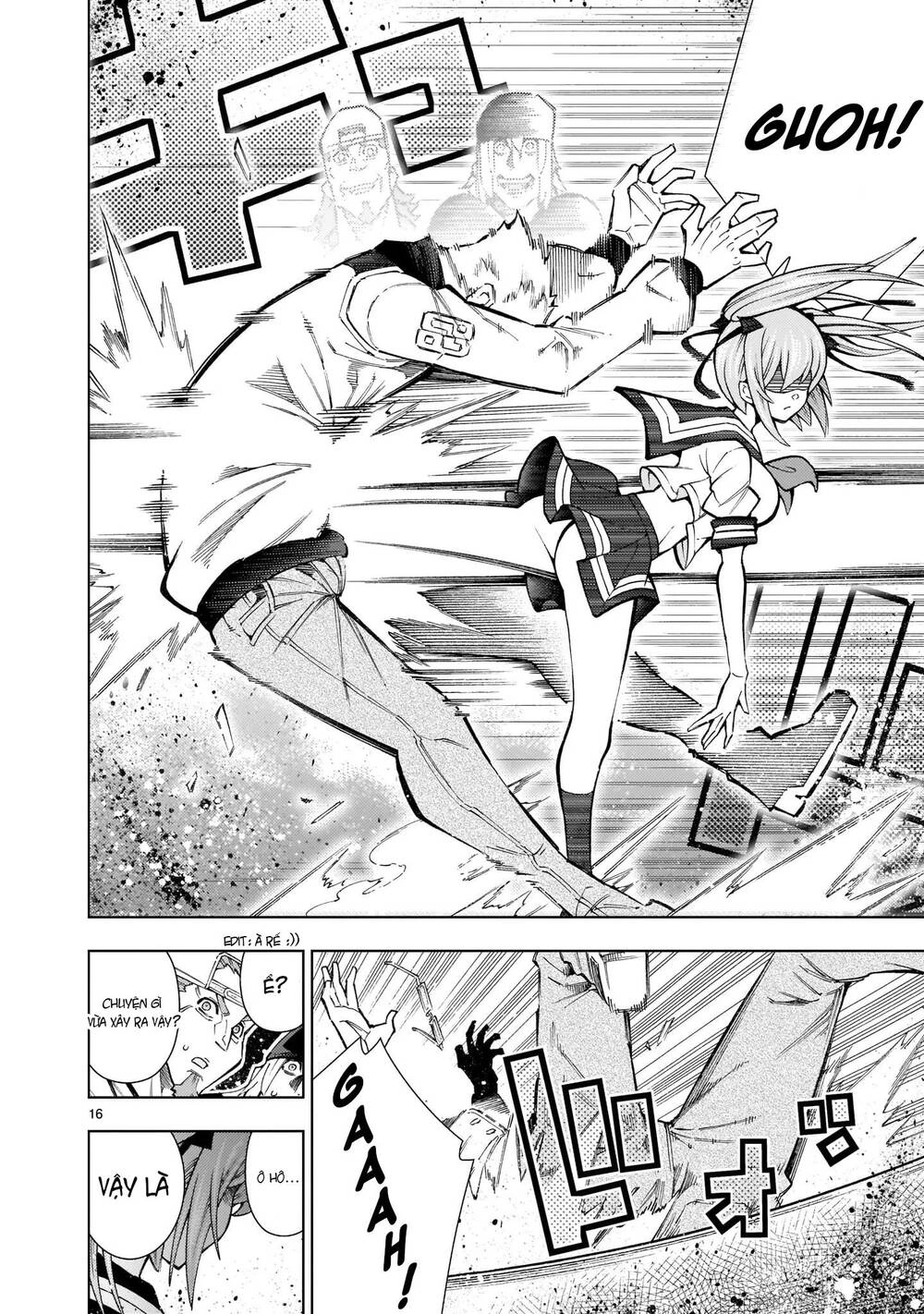 Thần Chết Muốn Được Yêu Chapter 1 - 19