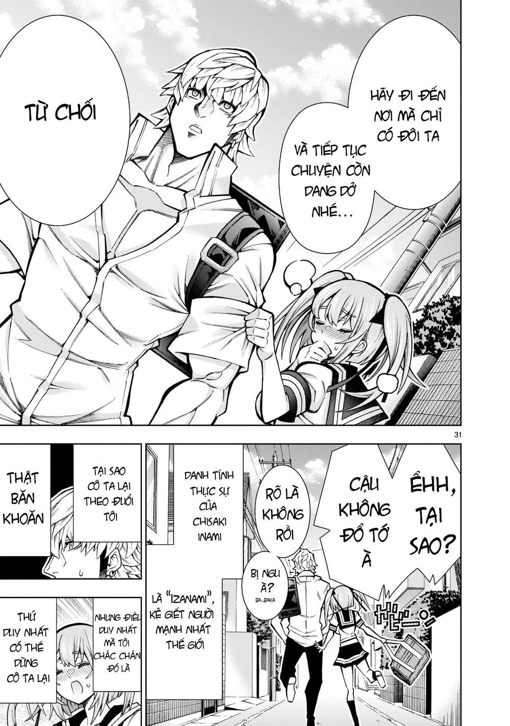 Thần Chết Muốn Được Yêu Chapter 1 - 34