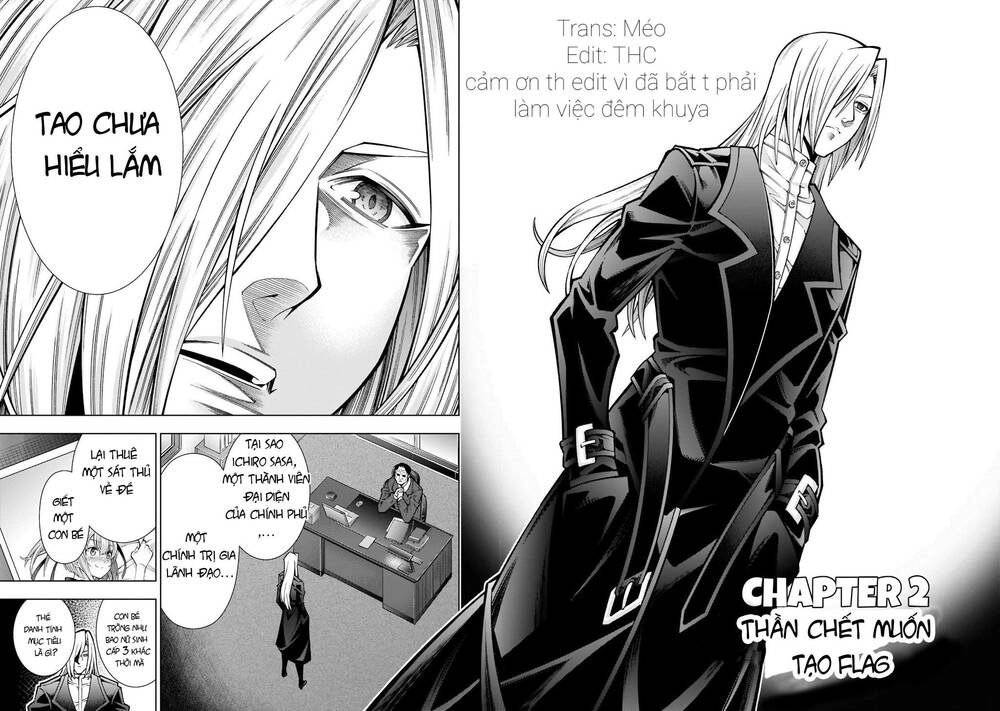 Thần Chết Muốn Được Yêu Chapter 2 - 2