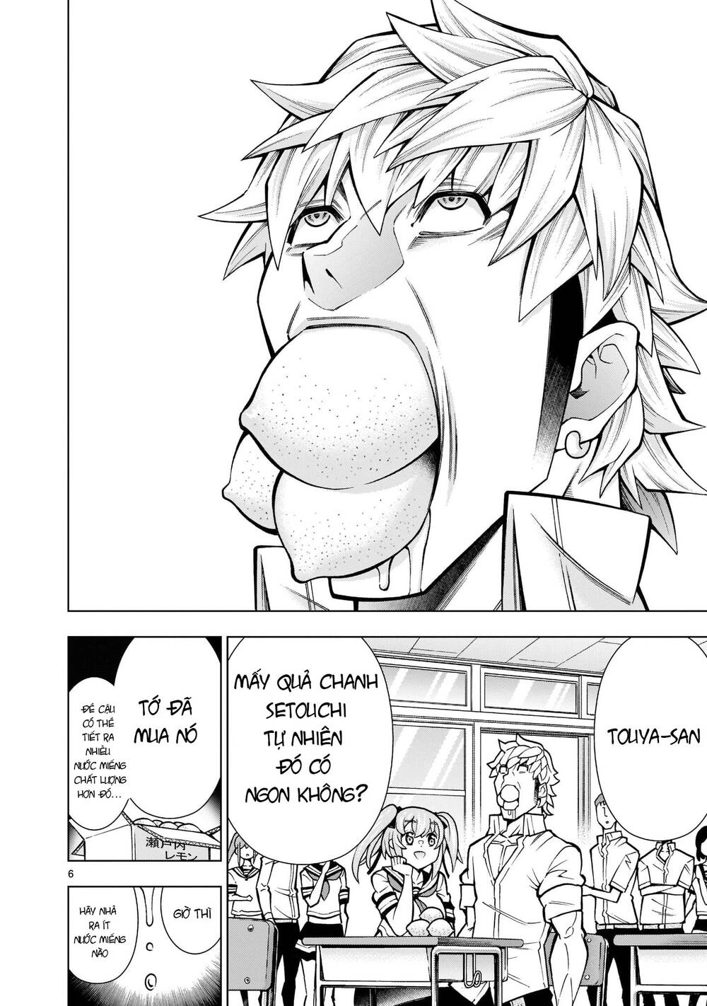 Thần Chết Muốn Được Yêu Chapter 2 - 5