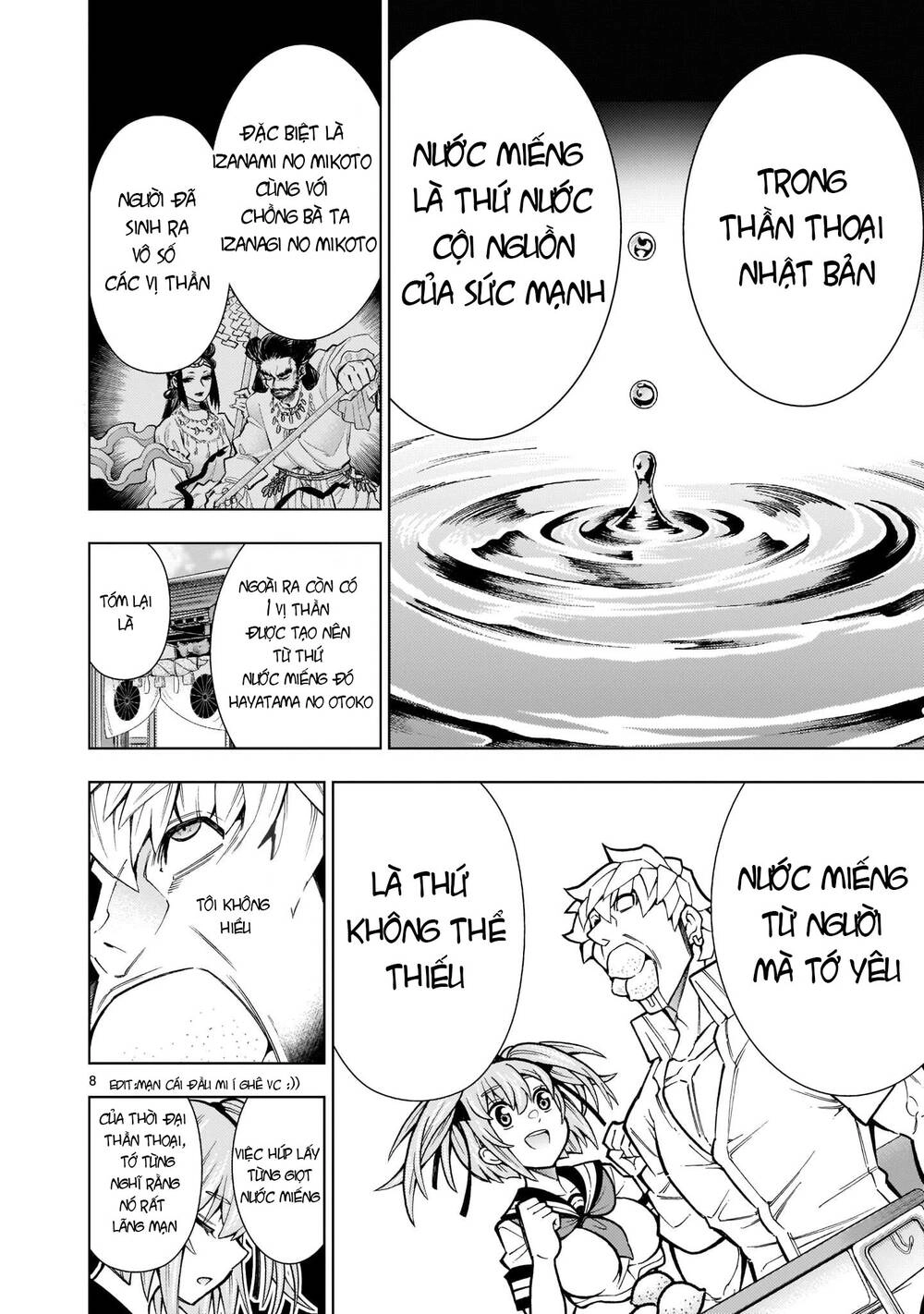 Thần Chết Muốn Được Yêu Chapter 2 - 7