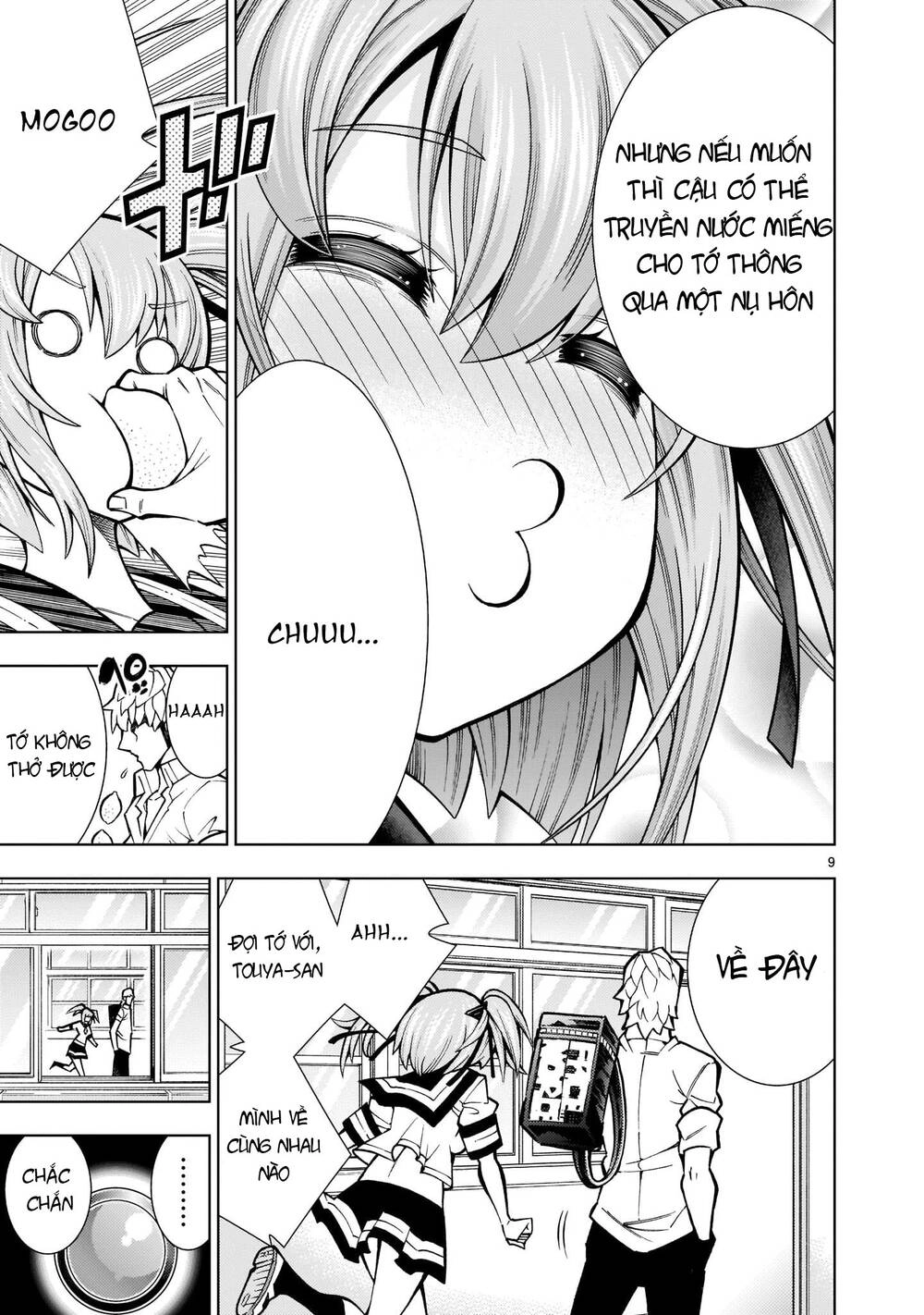 Thần Chết Muốn Được Yêu Chapter 2 - 8