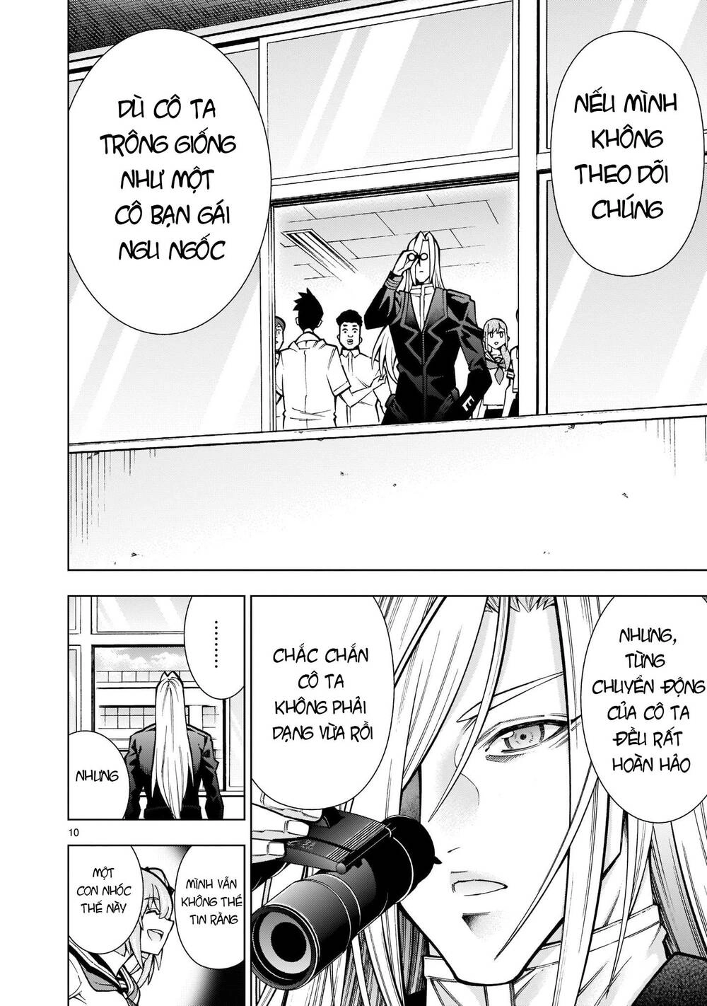 Thần Chết Muốn Được Yêu Chapter 2 - 9