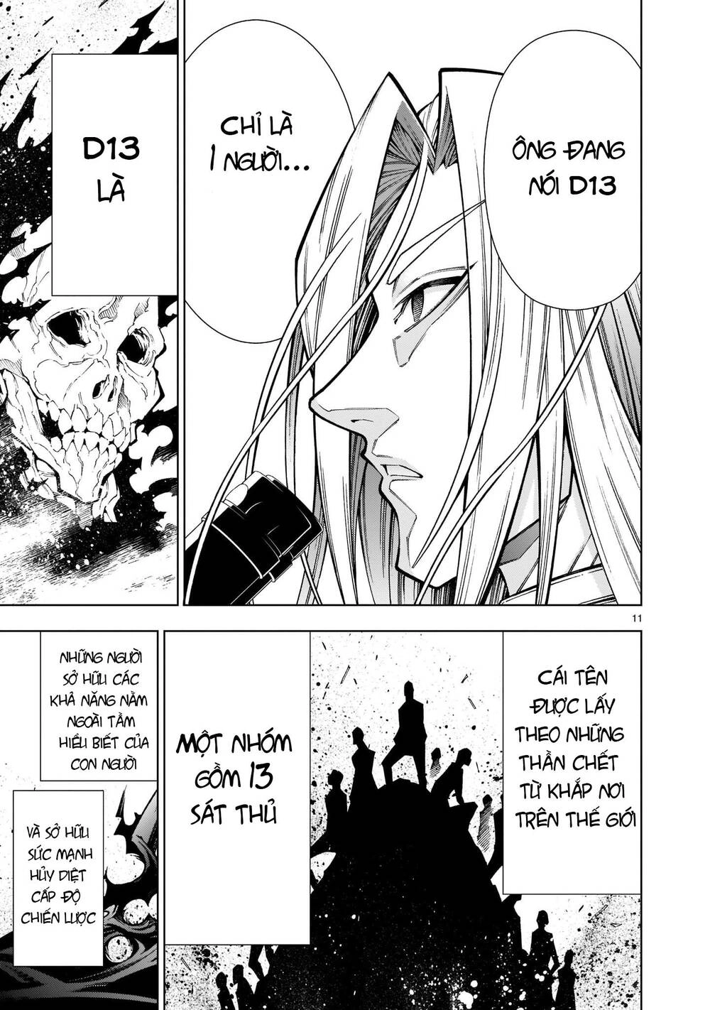 Thần Chết Muốn Được Yêu Chapter 2 - 10