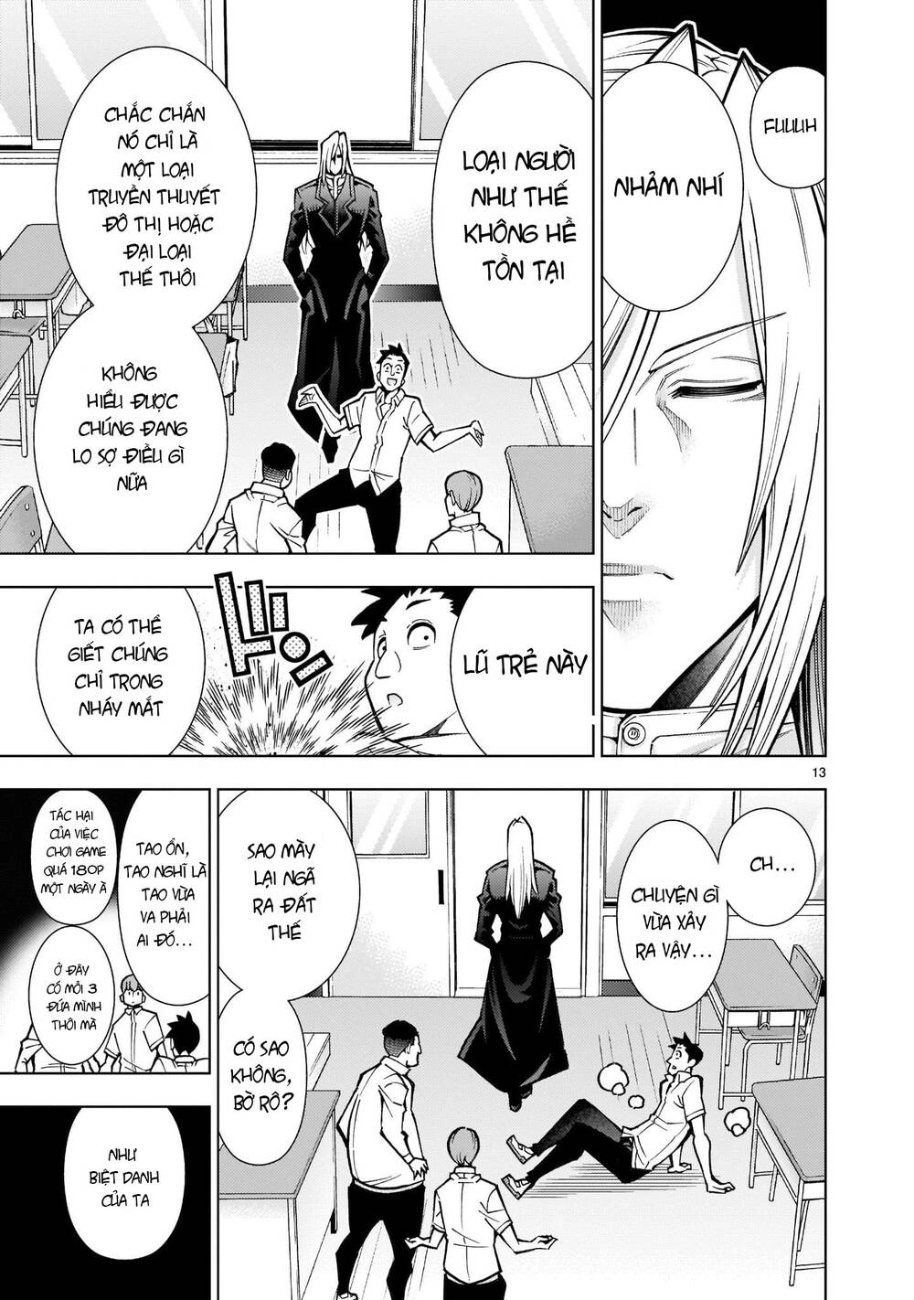 Thần Chết Muốn Được Yêu Chapter 2 - 12