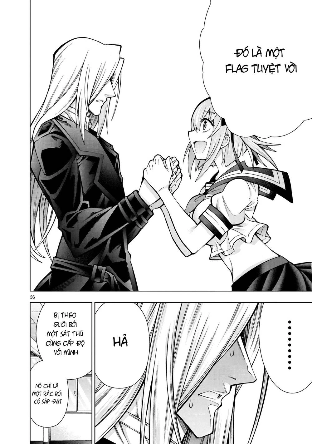 Thần Chết Muốn Được Yêu Chapter 2 - 33