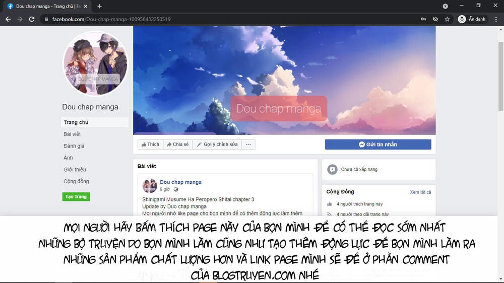 Thần Chết Muốn Được Yêu Chapter 3 - 1