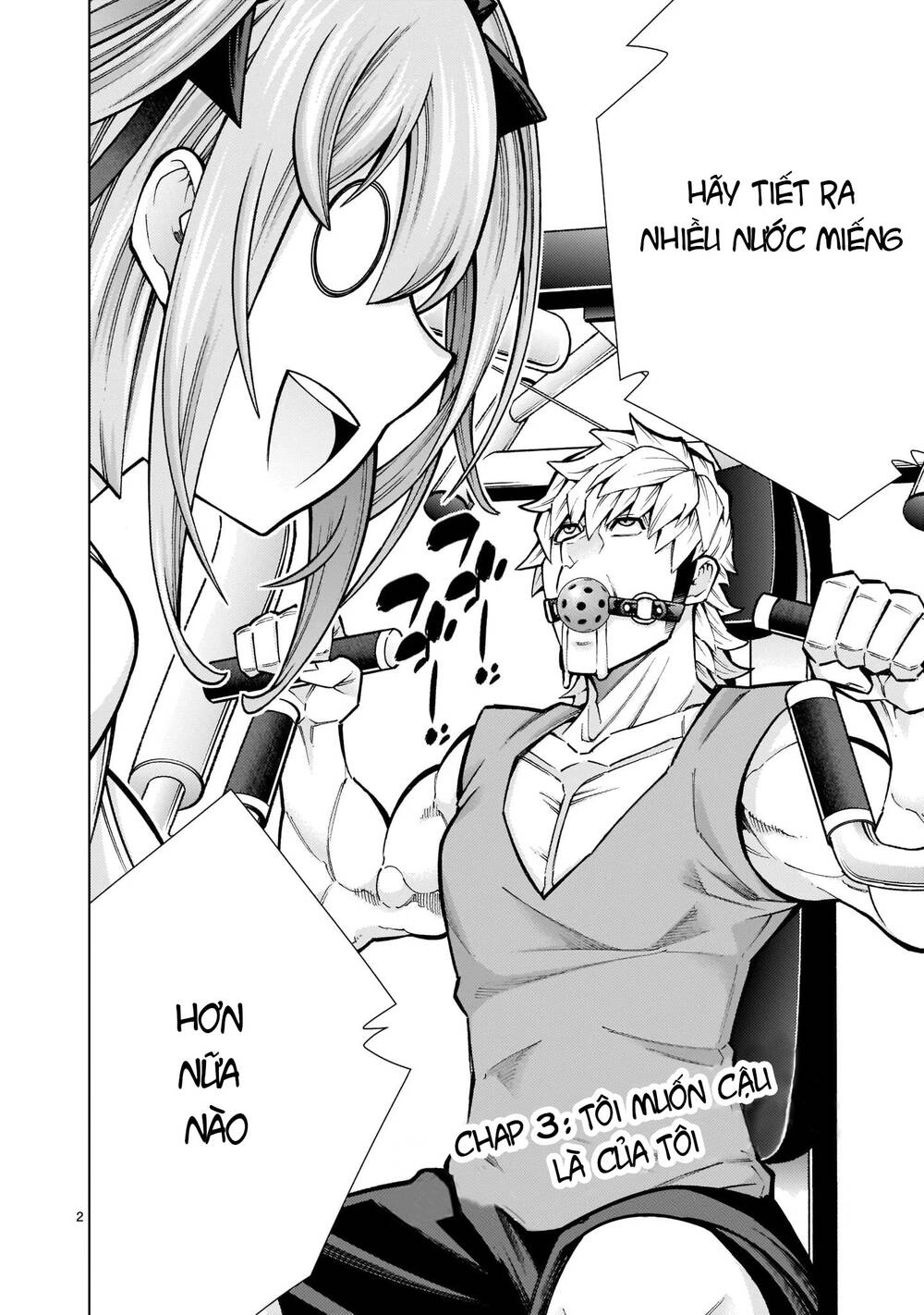 Thần Chết Muốn Được Yêu Chapter 3 - 3