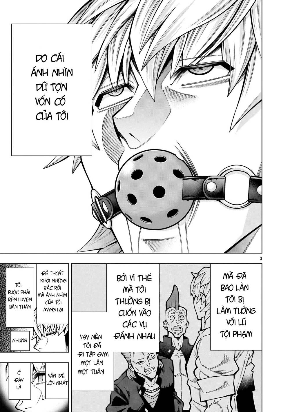 Thần Chết Muốn Được Yêu Chapter 3 - 4