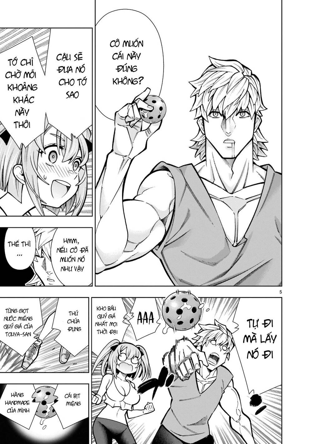 Thần Chết Muốn Được Yêu Chapter 3 - 6