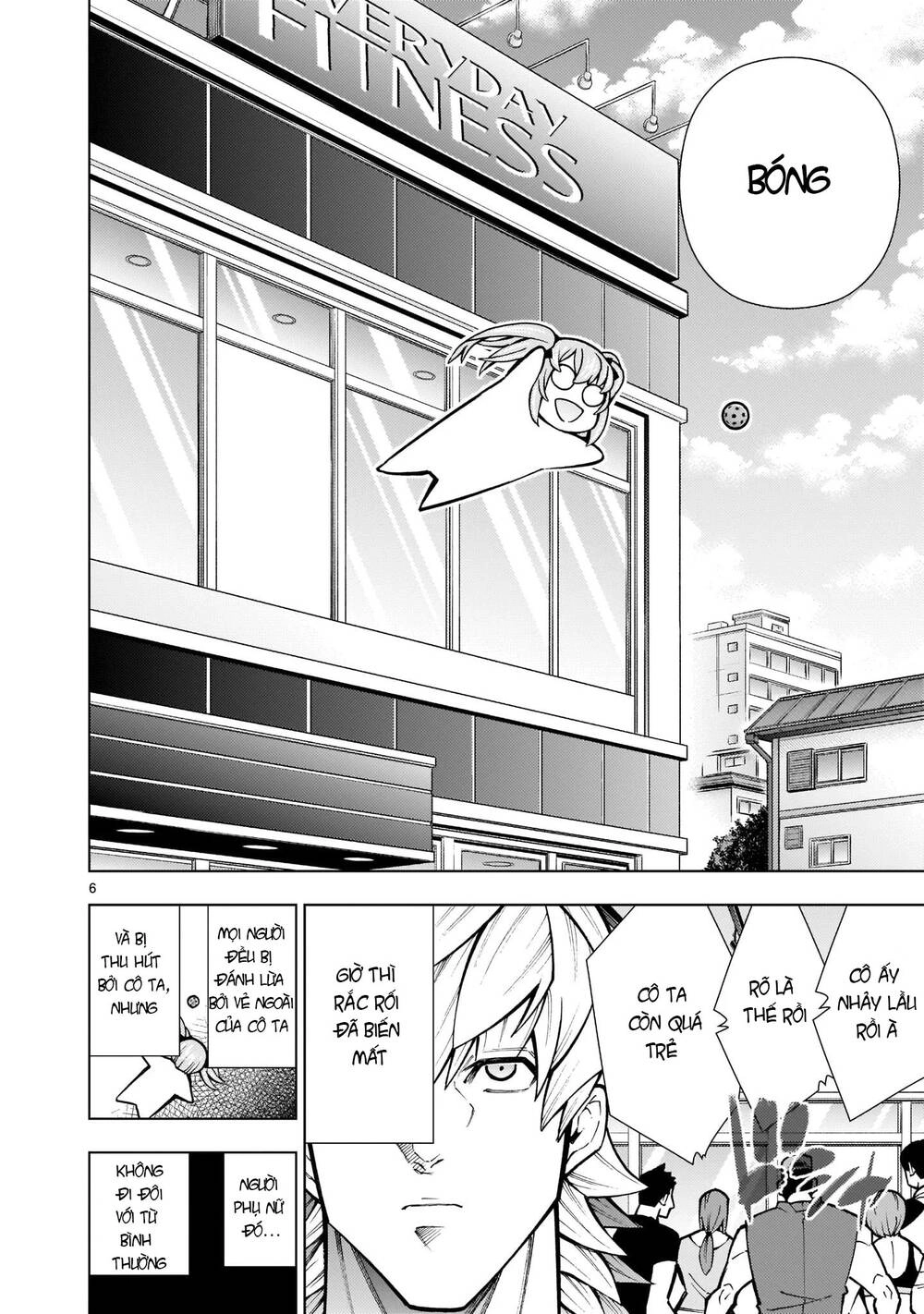 Thần Chết Muốn Được Yêu Chapter 3 - 7