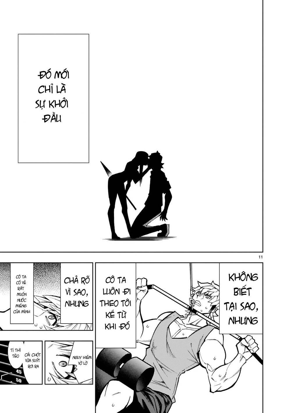 Thần Chết Muốn Được Yêu Chapter 3 - 12