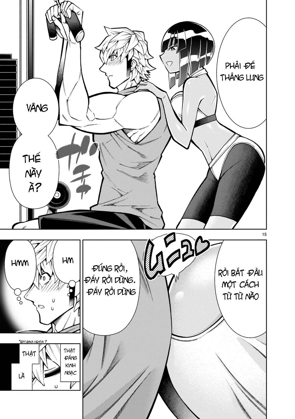 Thần Chết Muốn Được Yêu Chapter 3 - 16