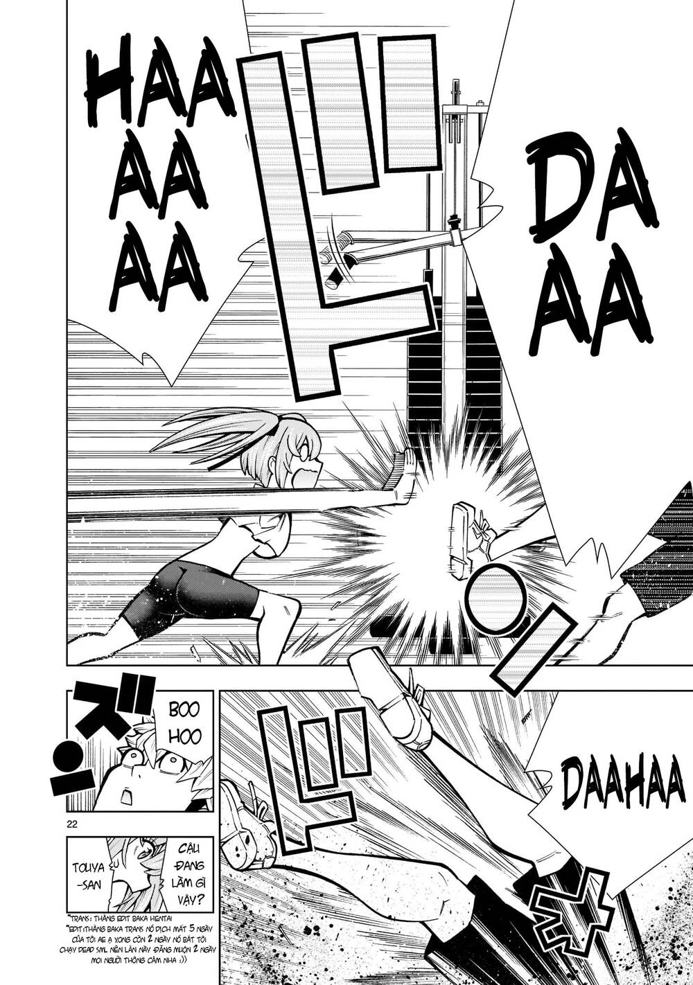 Thần Chết Muốn Được Yêu Chapter 3 - 22