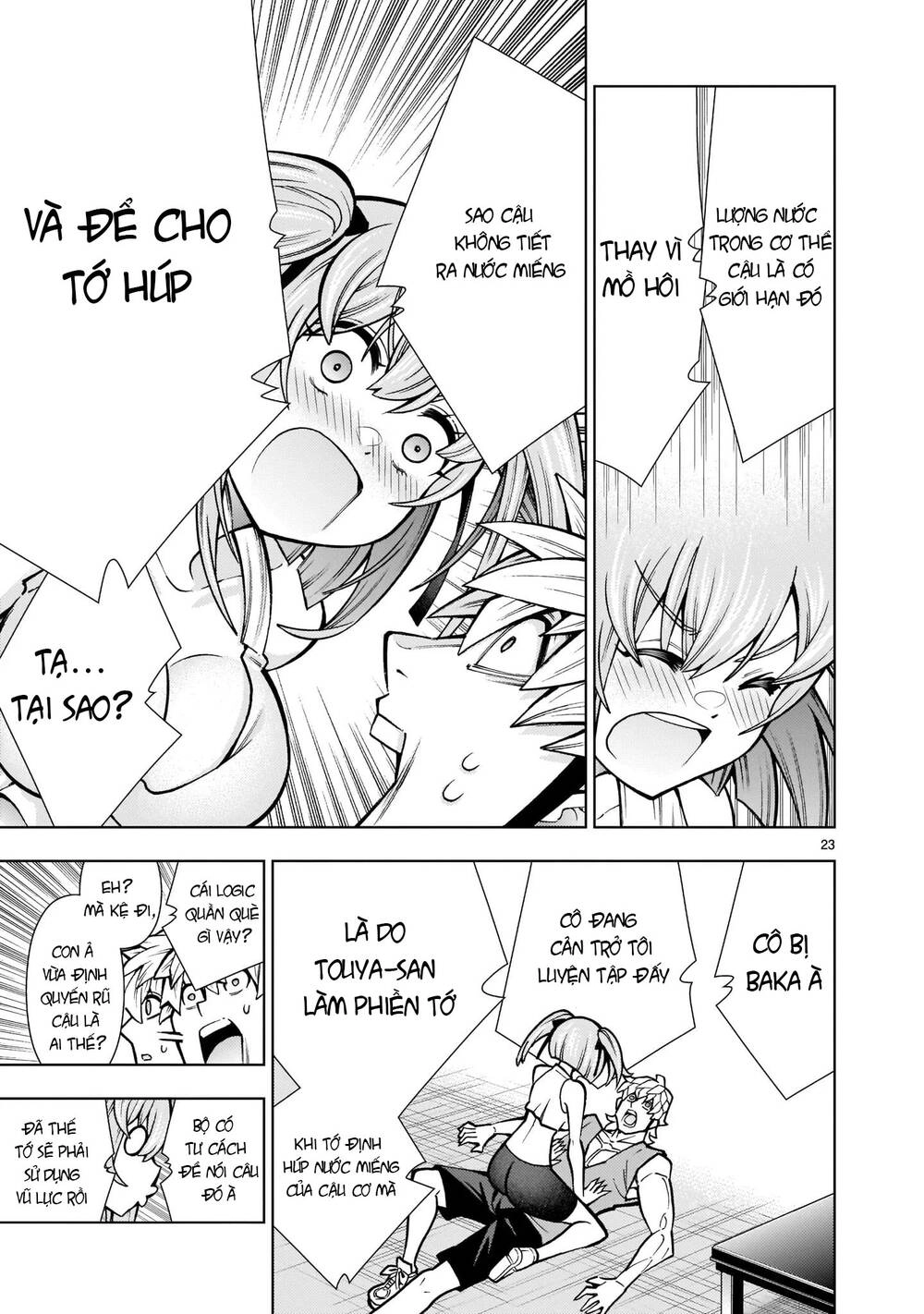 Thần Chết Muốn Được Yêu Chapter 3 - 23