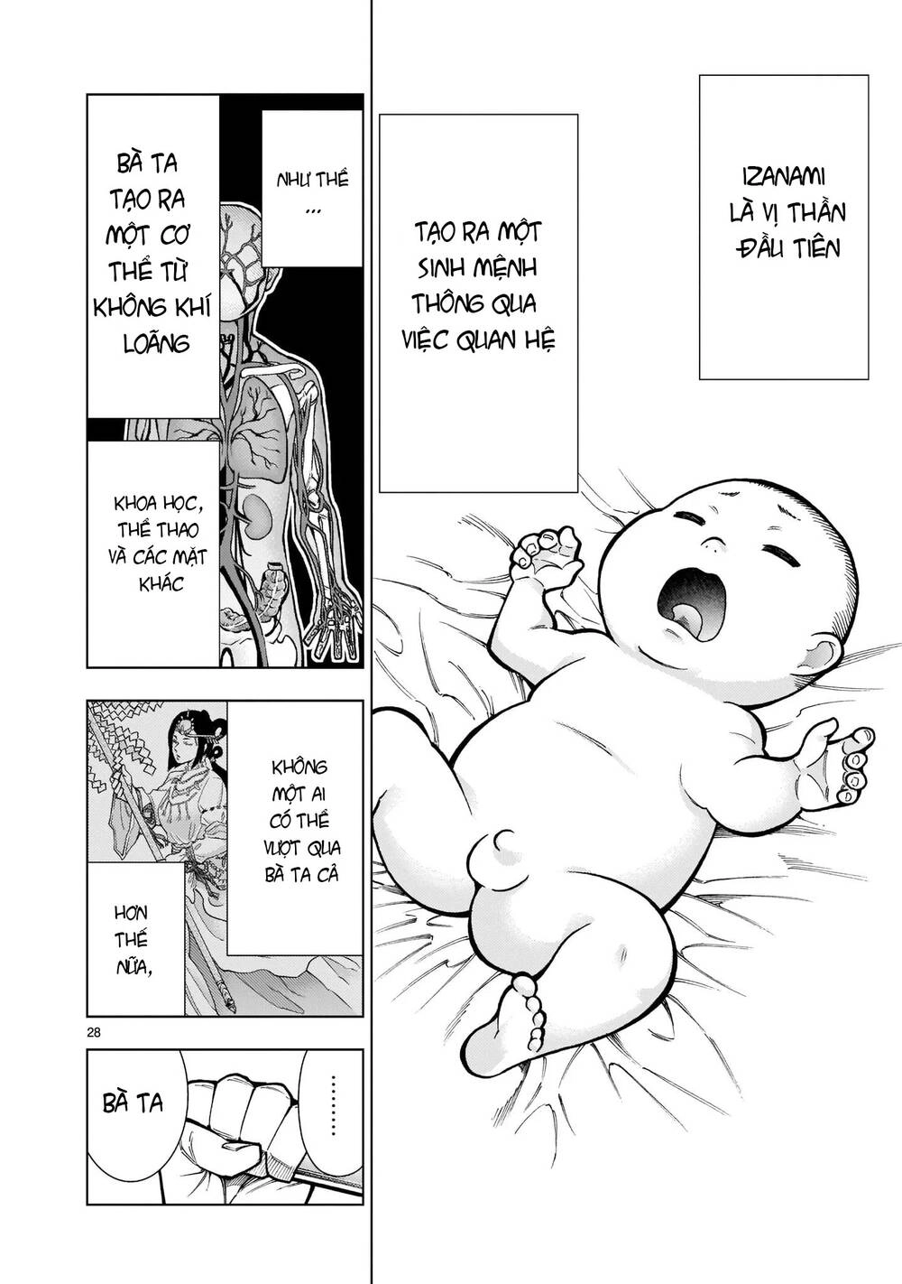 Thần Chết Muốn Được Yêu Chapter 3 - 28