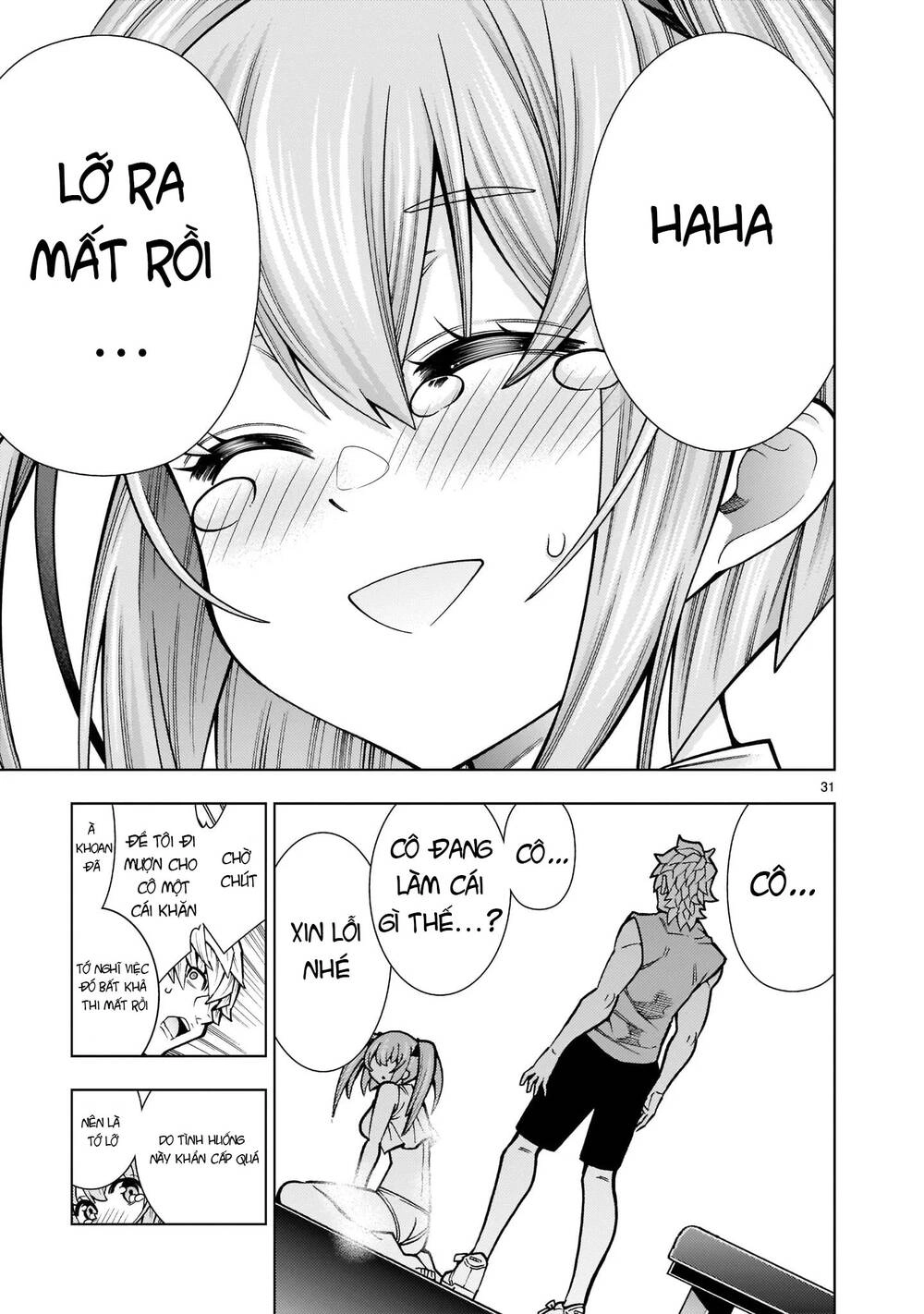 Thần Chết Muốn Được Yêu Chapter 3 - 31