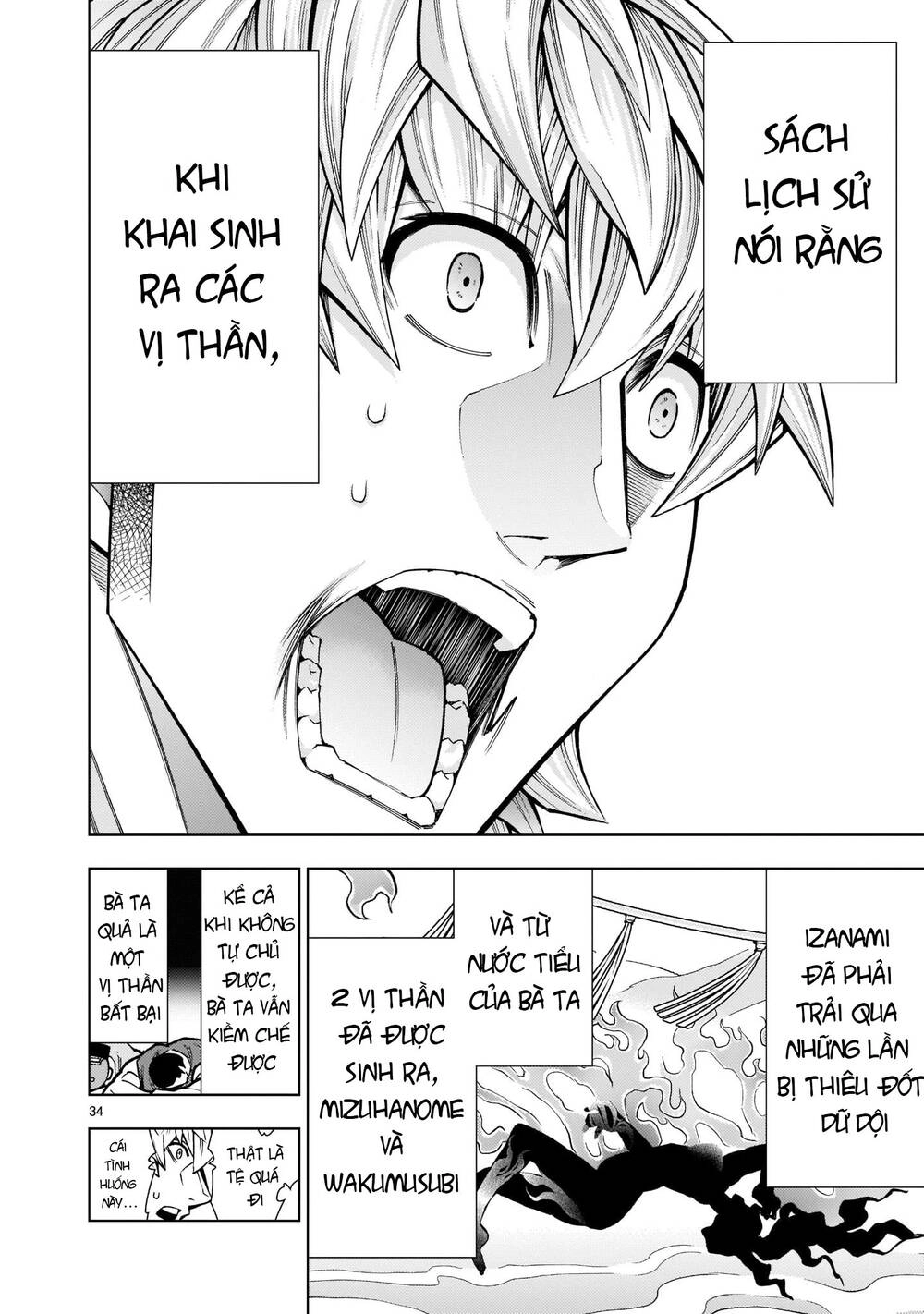 Thần Chết Muốn Được Yêu Chapter 3 - 33