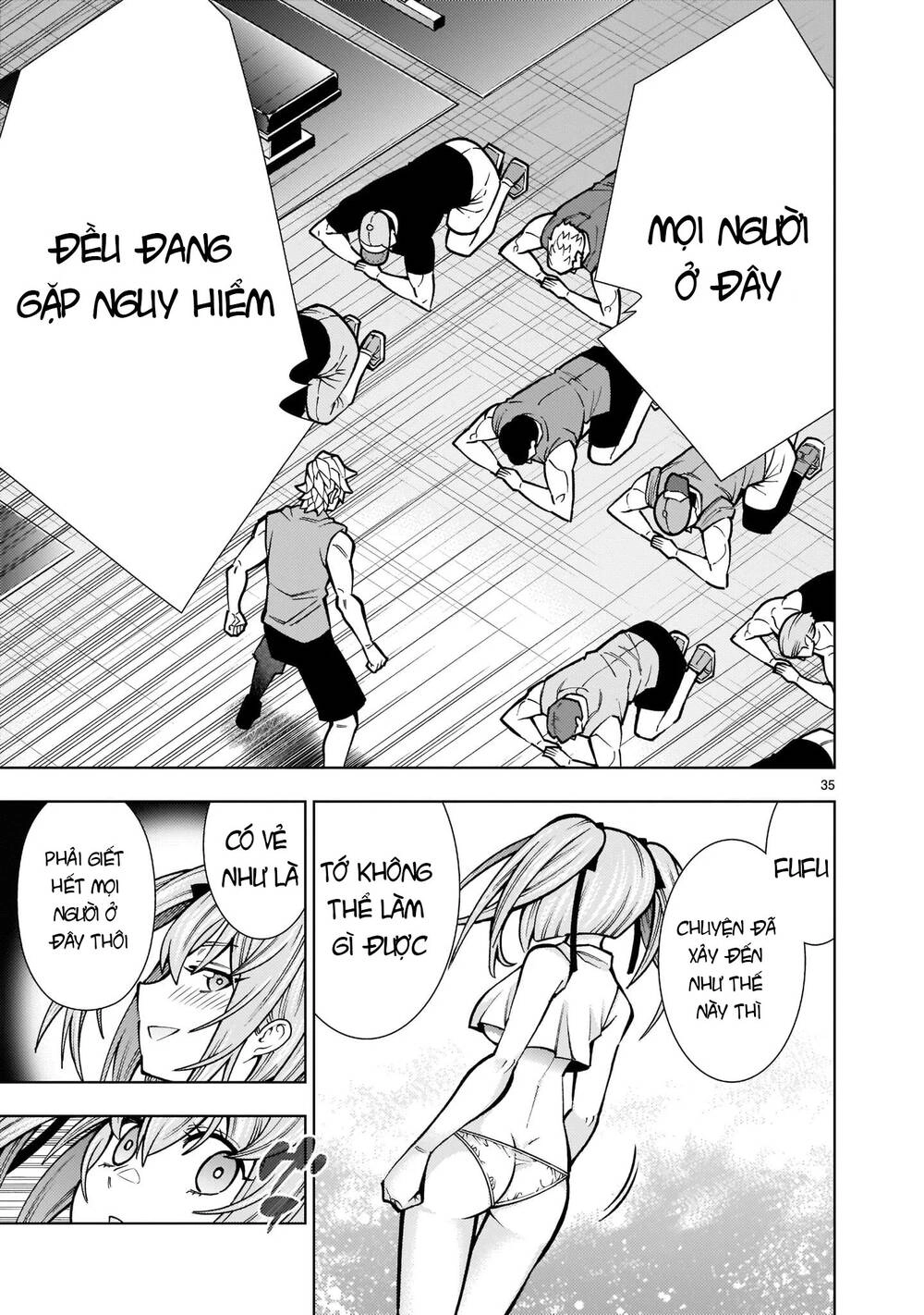 Thần Chết Muốn Được Yêu Chapter 3 - 34