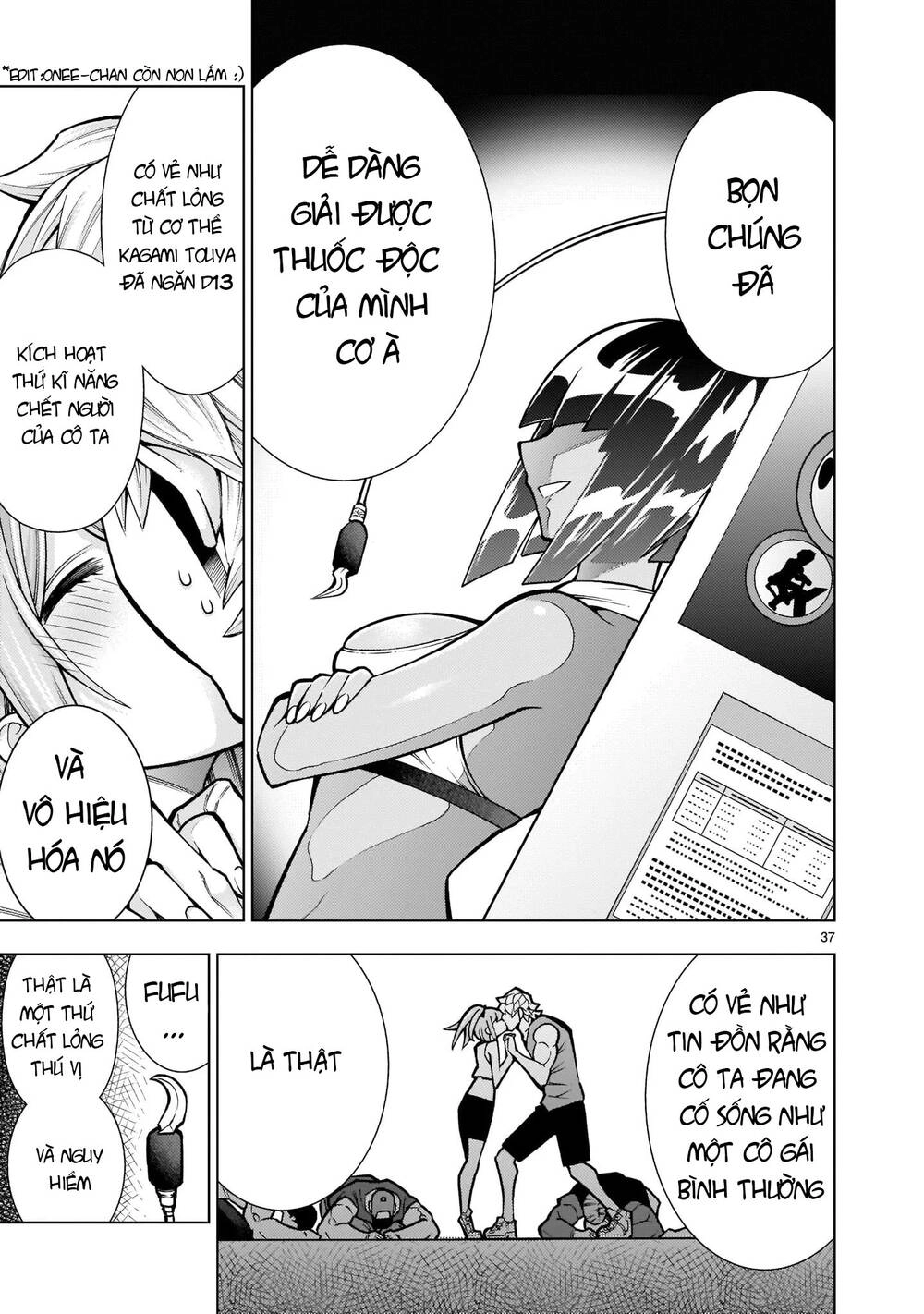 Thần Chết Muốn Được Yêu Chapter 3 - 36