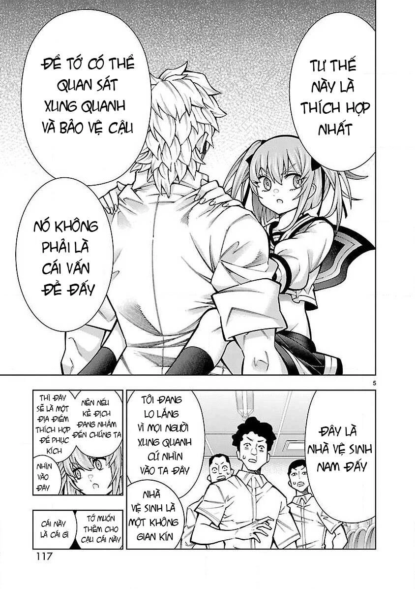 Thần Chết Muốn Được Yêu Chapter 4 - 6