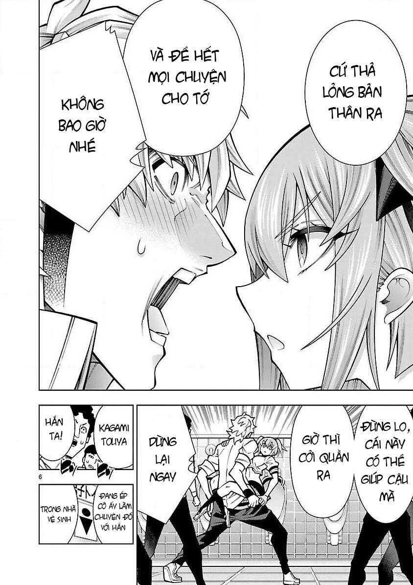 Thần Chết Muốn Được Yêu Chapter 4 - 7