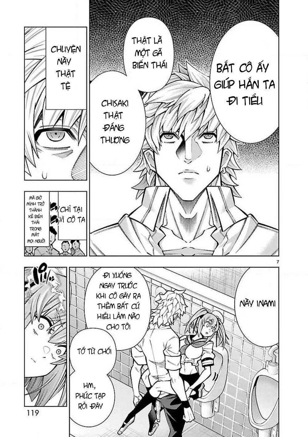 Thần Chết Muốn Được Yêu Chapter 4 - 8