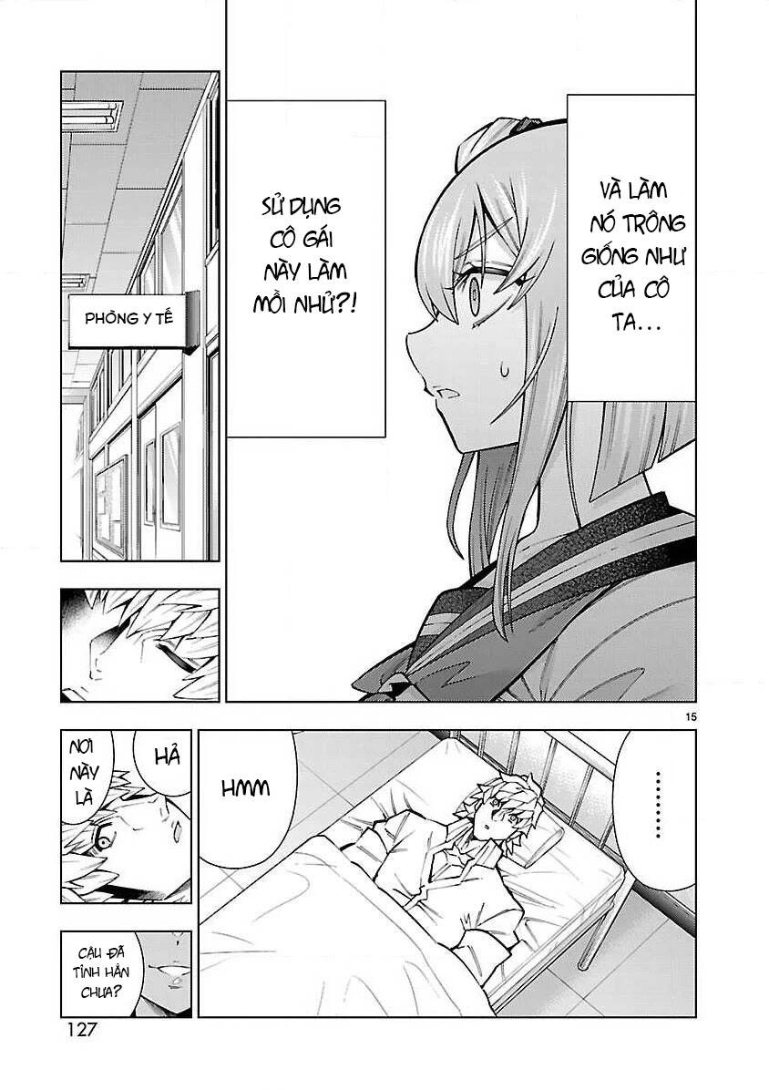 Thần Chết Muốn Được Yêu Chapter 4 - 16