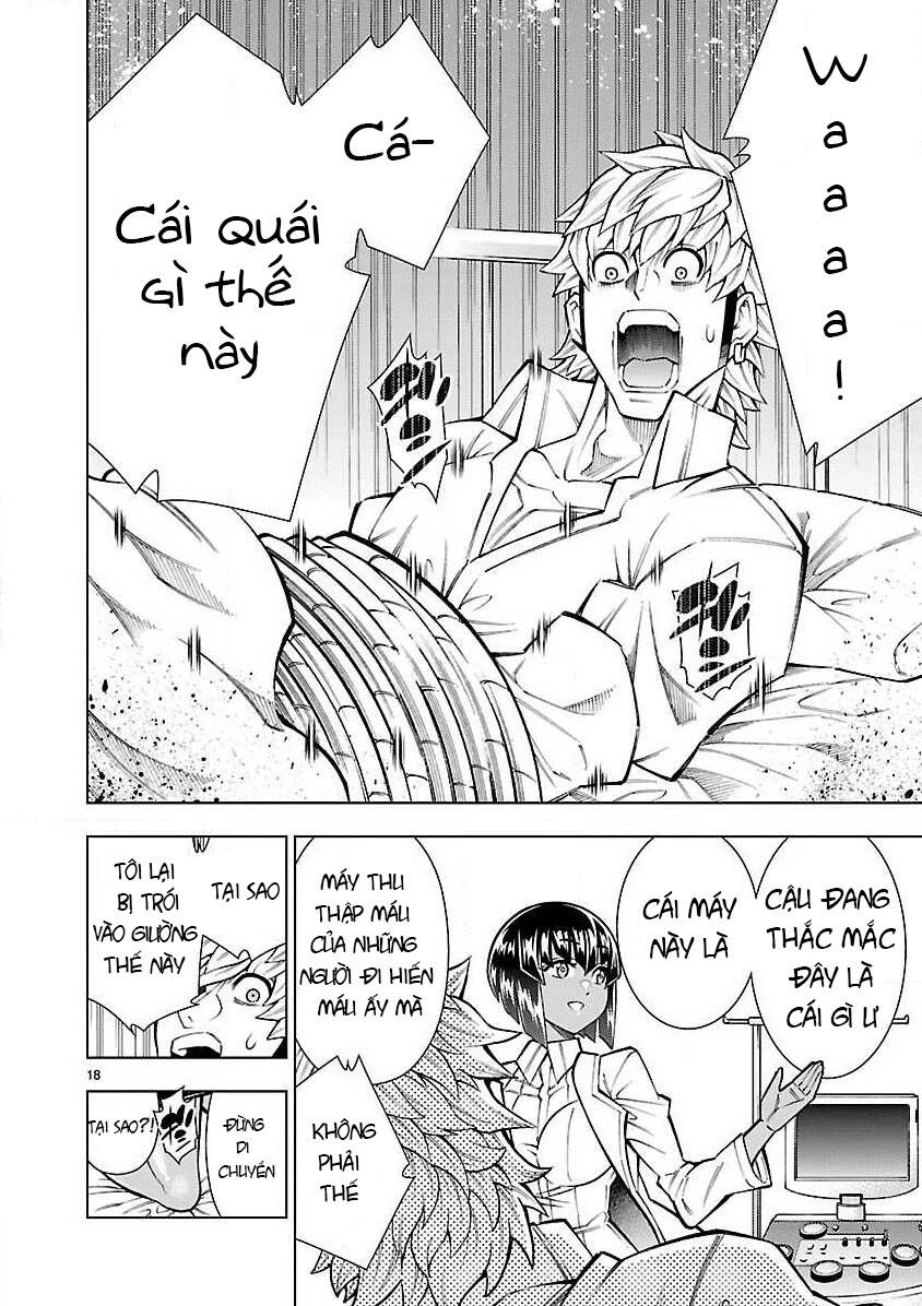 Thần Chết Muốn Được Yêu Chapter 4 - 19