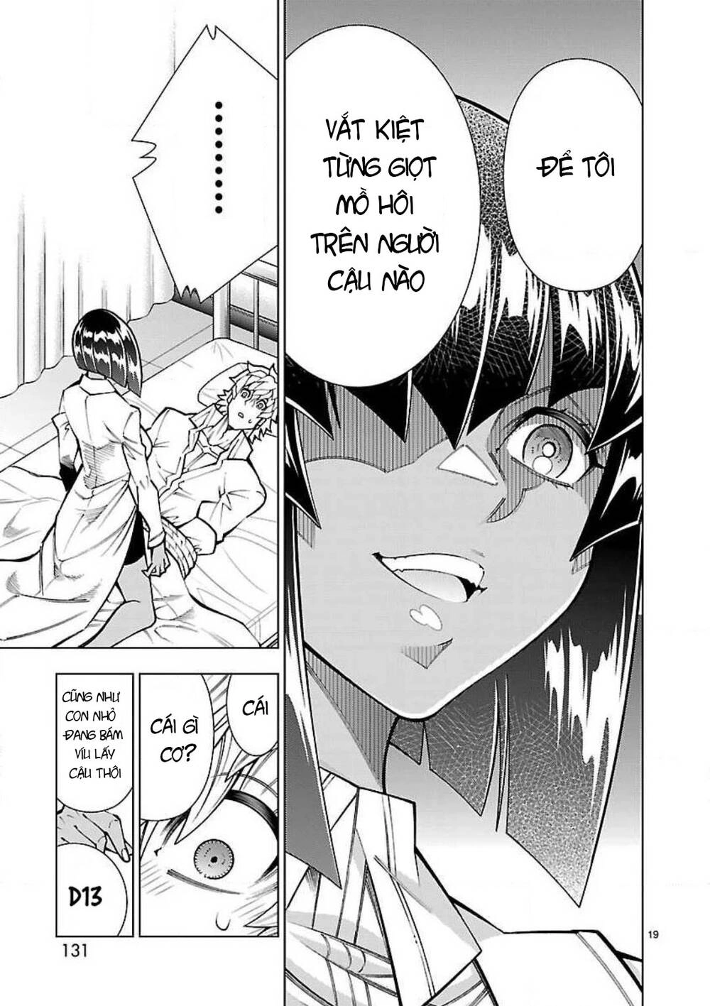 Thần Chết Muốn Được Yêu Chapter 4 - 20