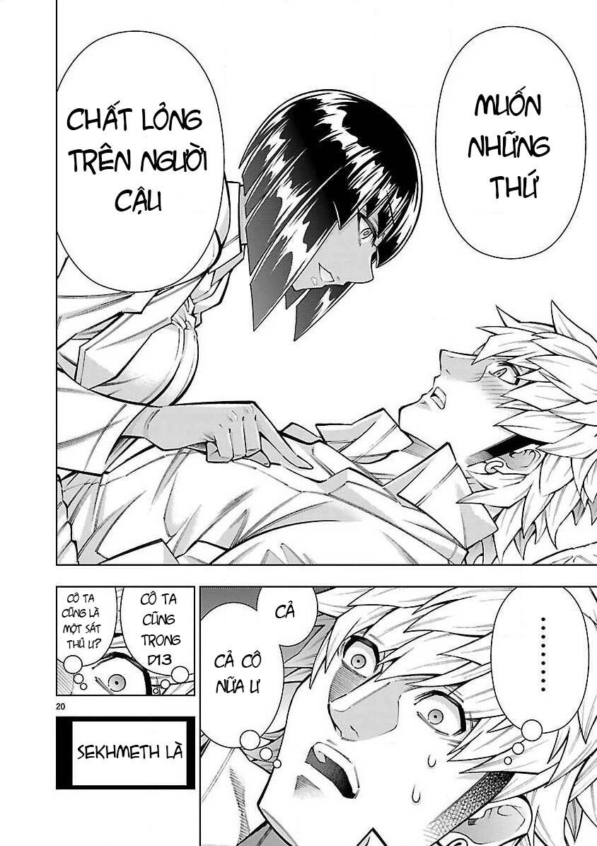 Thần Chết Muốn Được Yêu Chapter 4 - 21