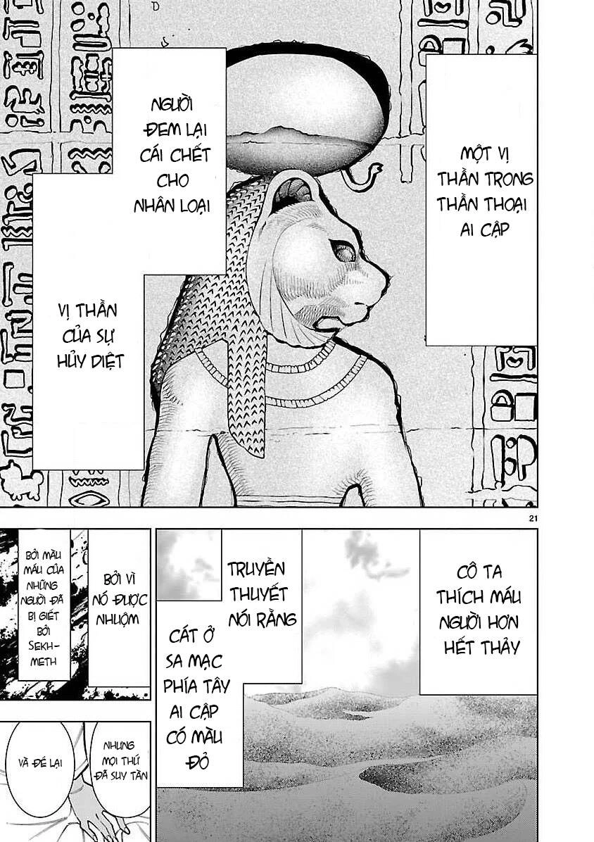 Thần Chết Muốn Được Yêu Chapter 4 - 22