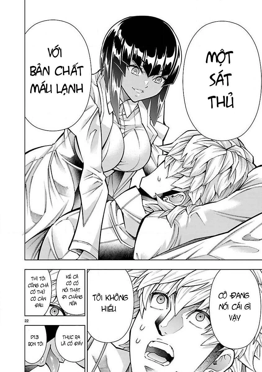 Thần Chết Muốn Được Yêu Chapter 4 - 23