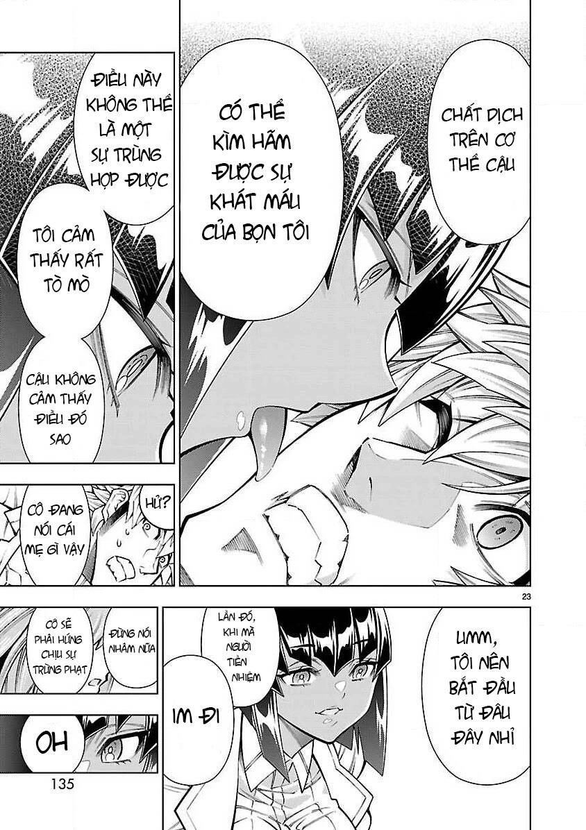 Thần Chết Muốn Được Yêu Chapter 4 - 24