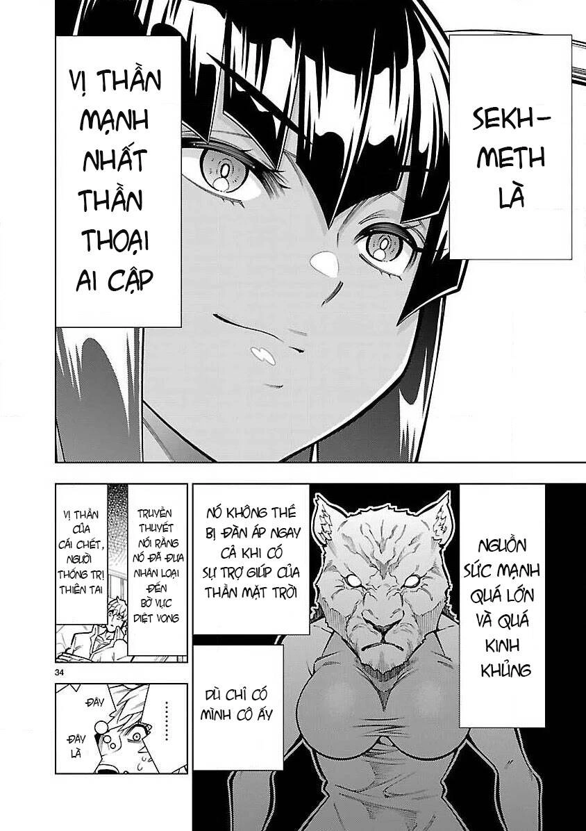 Thần Chết Muốn Được Yêu Chapter 4 - 33