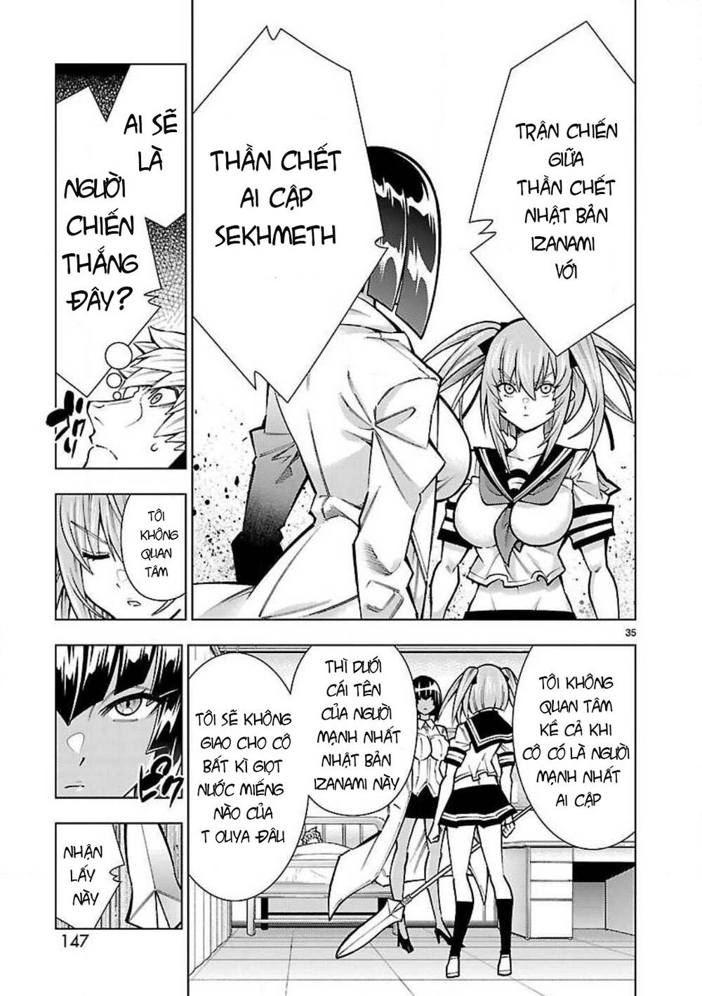 Thần Chết Muốn Được Yêu Chapter 4 - 34