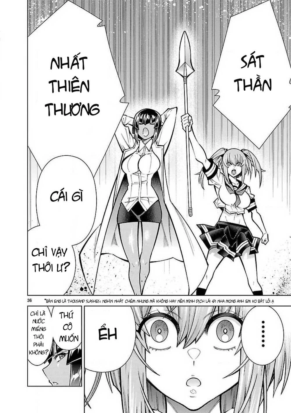 Thần Chết Muốn Được Yêu Chapter 4 - 35