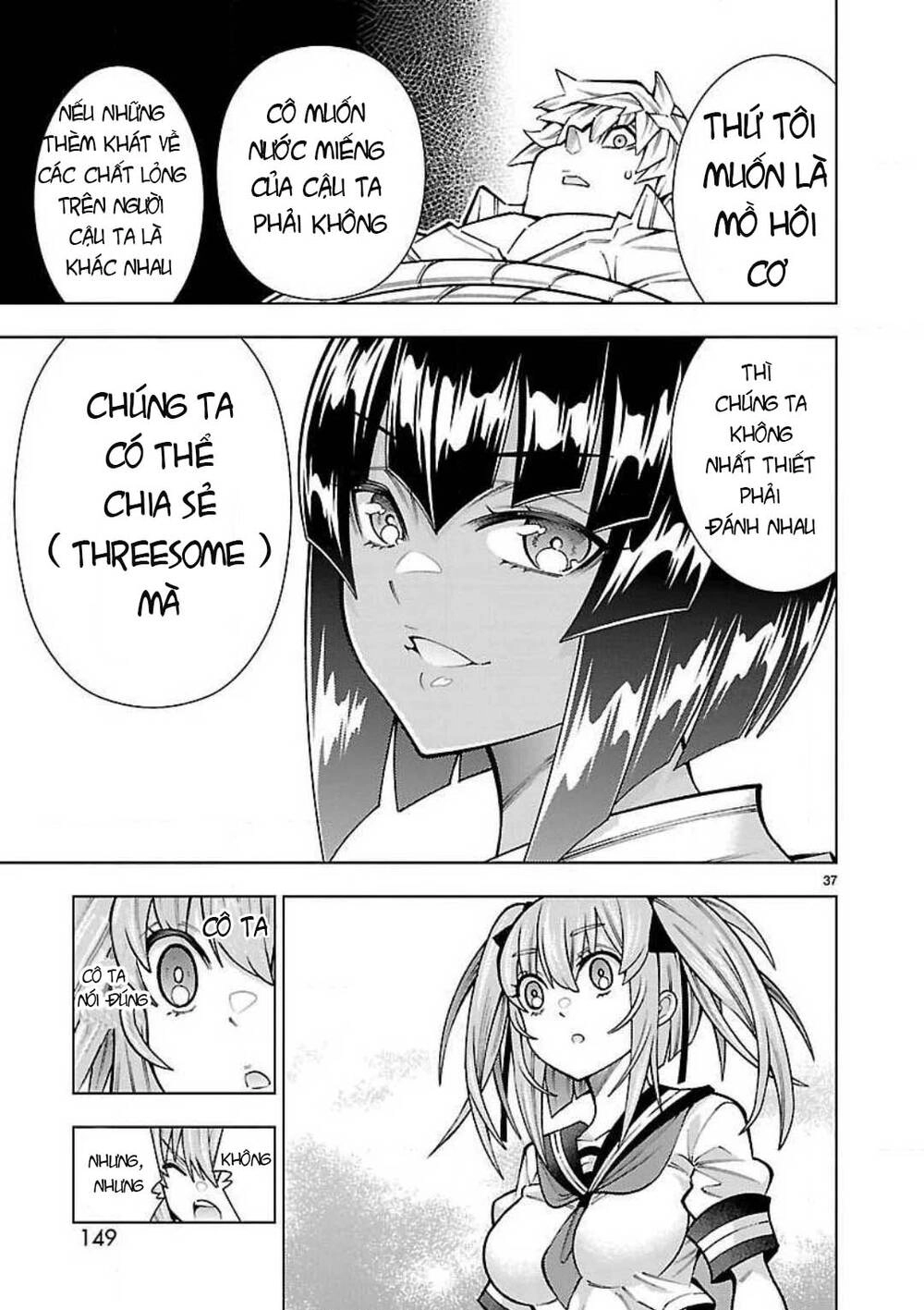 Thần Chết Muốn Được Yêu Chapter 4 - 36