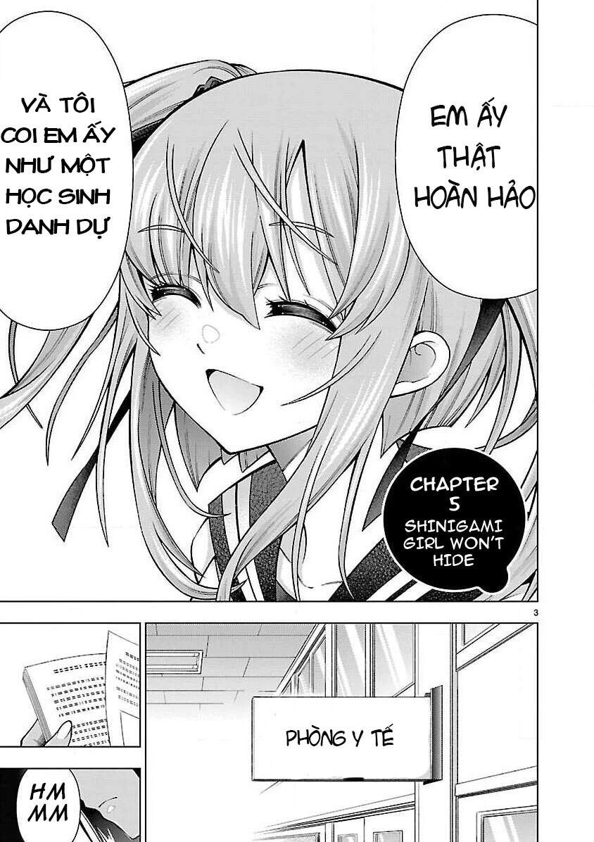 Thần Chết Muốn Được Yêu Chapter 5 - 5