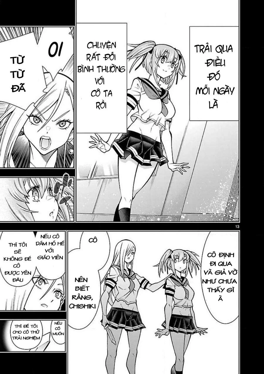 Thần Chết Muốn Được Yêu Chapter 5 - 15