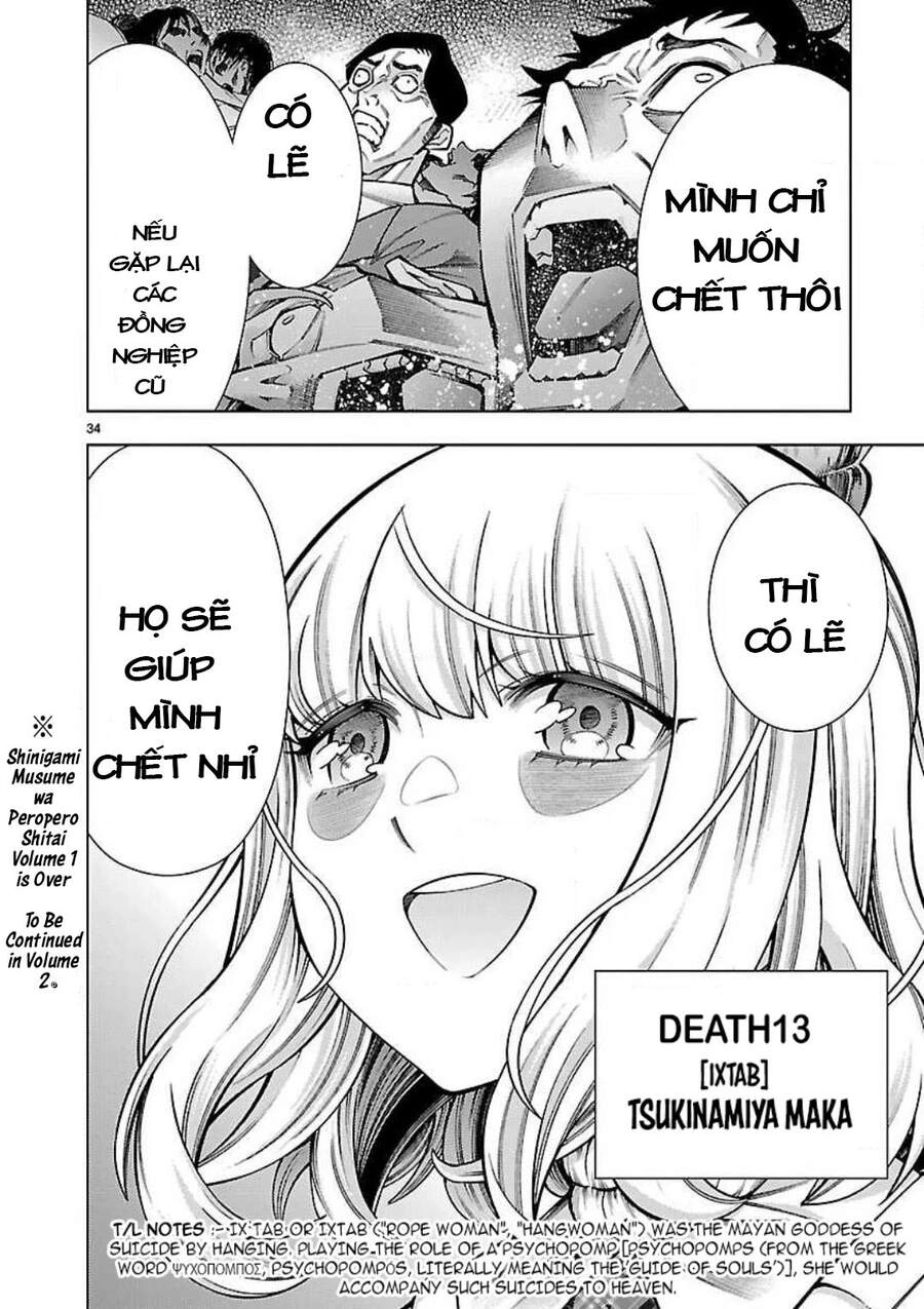 Thần Chết Muốn Được Yêu Chapter 5 - 35