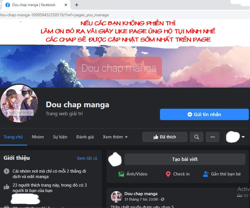 Thần Chết Muốn Được Yêu Chapter 6 - 1