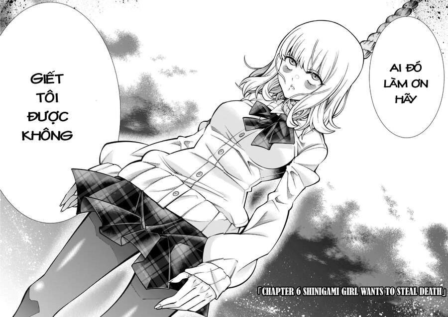 Thần Chết Muốn Được Yêu Chapter 6 - 4