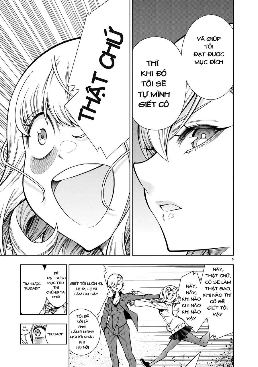 Thần Chết Muốn Được Yêu Chapter 6 - 9