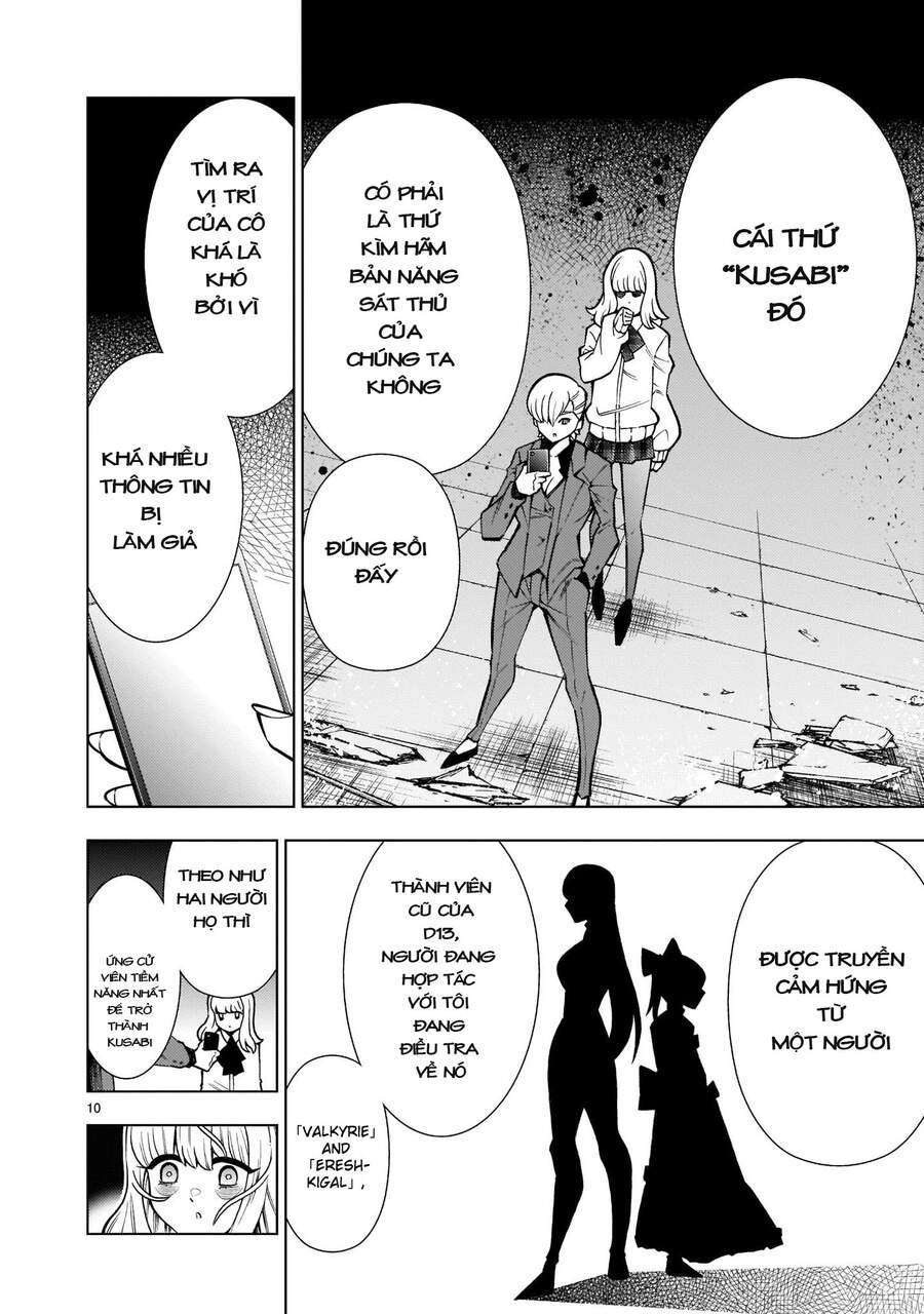 Thần Chết Muốn Được Yêu Chapter 6 - 10