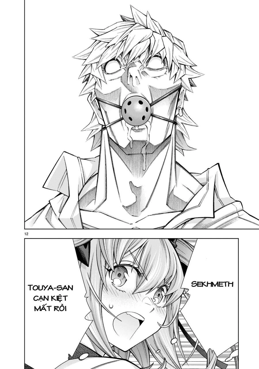 Thần Chết Muốn Được Yêu Chapter 6 - 12