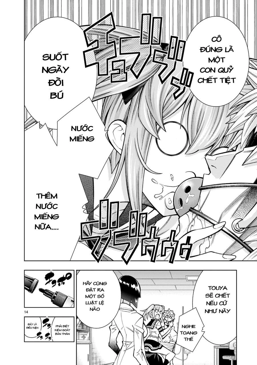 Thần Chết Muốn Được Yêu Chapter 6 - 14